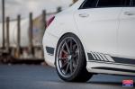 Mercedes-AMG C63 S on Vossen Wheels (VWS-1) 2016 года